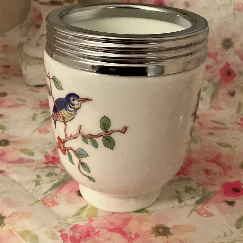 English Vintage Egg Coddler